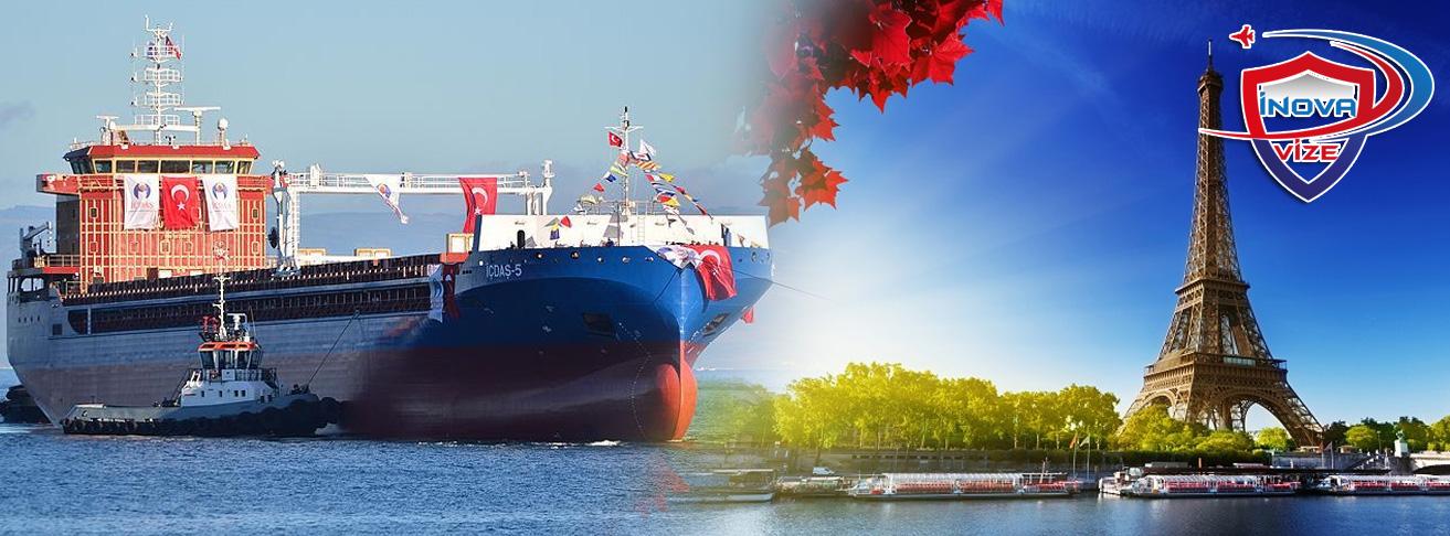 Fransa Gemici Vizesi 